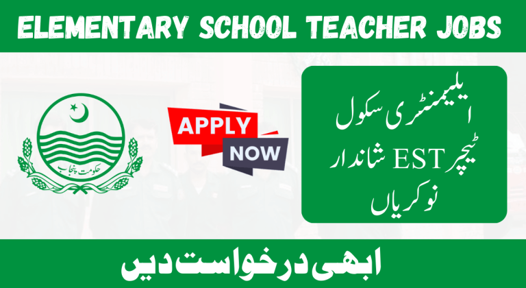 Elementary School Teacher EST Jobs