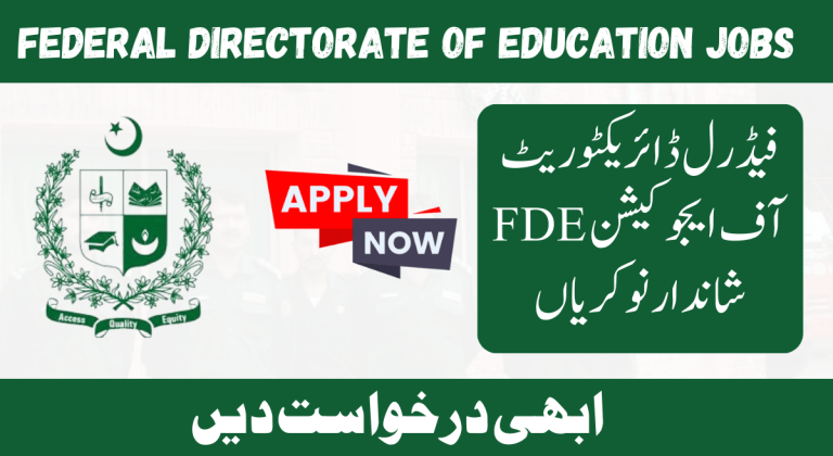 Federal Directorate of Education FDE Jobs