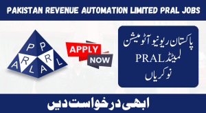 Pakistan Revenue Automation Limited PRAL Jobs 