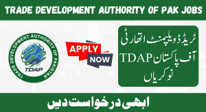 Trade Development Authority of Pakistan TDAP Jobs 2024